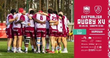 Obraz do artykułu: Budmex Rugby Białystok-WizjaMed Grot Budowlani ŁódźMecz rugby: