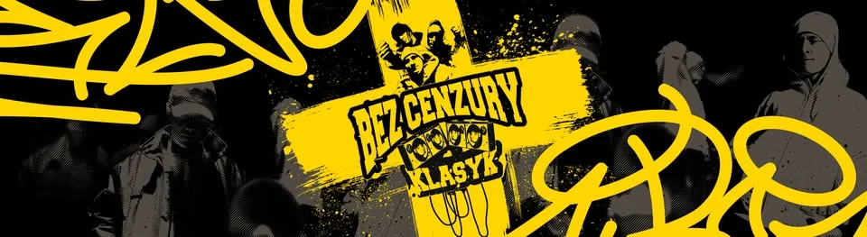 Obrazek przedstawia grafikę promocyjną wydarzenia Koncert zespołu Bez Cenzury w Białymstoku z materiałem „Klasyk”