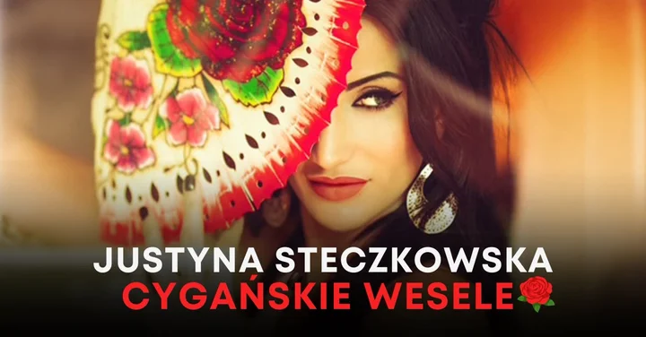 Grafika promocyjna wydarzenia Justyna Steczkowska — Cygańskie Wesele w Białymstoku