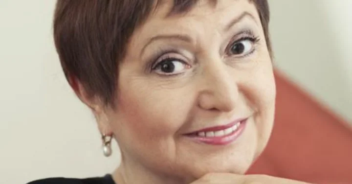 Grafika promocyjna wydarzenia Krystyna Tkacz — „W drodze pod wiatr...” (recital w Białymstoku)