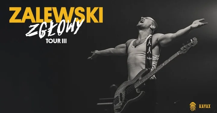 Obrazek przedstawia grafikę promocyjną wydarzenia Krzysztof Zalewski w kameralnym koncercie w Białymstoku