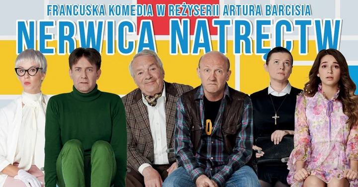 Grafika promocyjna wydarzenia Białystok: Nerwica natręctw — komedia Teatru Gudejko