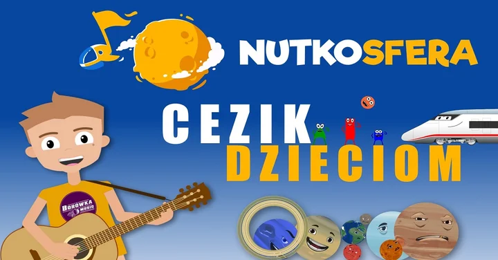 Grafika promocyjna wydarzenia NutkoSfera - CeZik dzieciom w Białymstoku