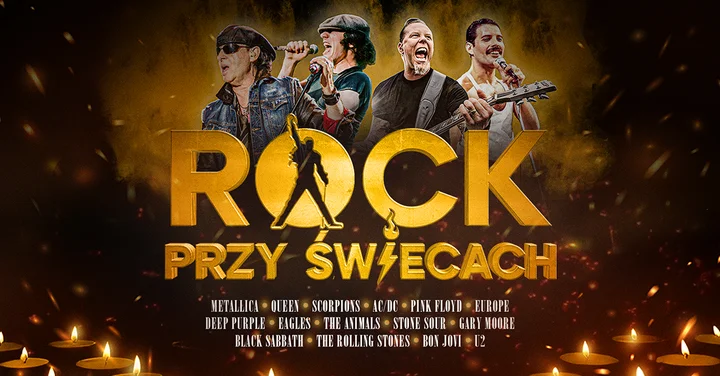 Obrazek przedstawia grafikę promocyjną wydarzenia Koncert rockowy w kameralnej odsłonie — Białystok, 2 listopada 2025
