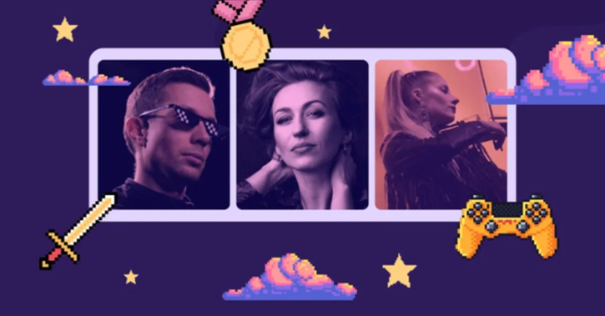 Obrazek przedstawia grafikę promocyjną wydarzenia Koncert muzyki z gier w Białymstoku – THE GAMEPLAY