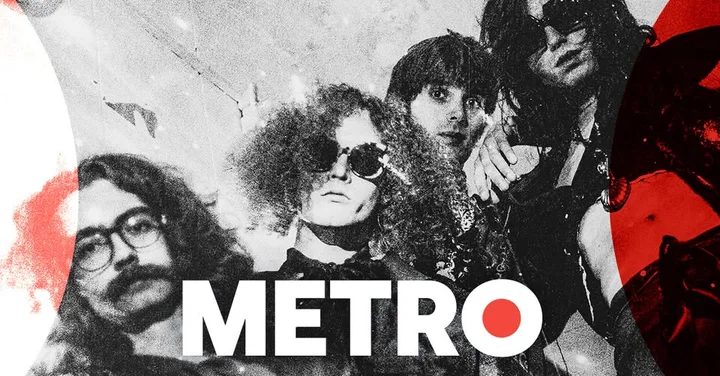 Obrazek przedstawia grafikę promocyjną wydarzenia Koncert zespołu METRO w Białymstoku