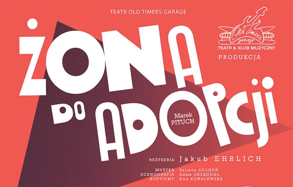 Grafika promocyjna wydarzenia Białystok: Żona do adopcji – komedia