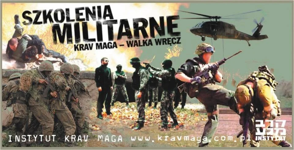 Grafika promocyjna wydarzenia KRAV MAGA BIAŁYSTOK zapisy 2025/2026