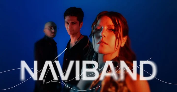 Obrazek przedstawia grafikę promocyjną wydarzenia Koncert NAVIBAND z prezentacją albumu „ADLIGA” w Białymstoku