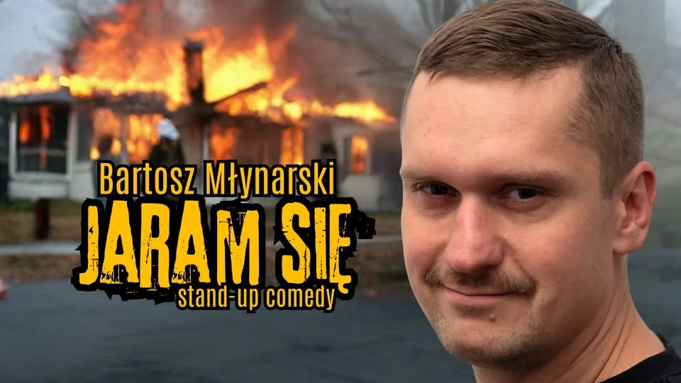 Grafika promocyjna wydarzenia Stand-up: Bartosz Młynarski – „Jaram się” w Białymstoku