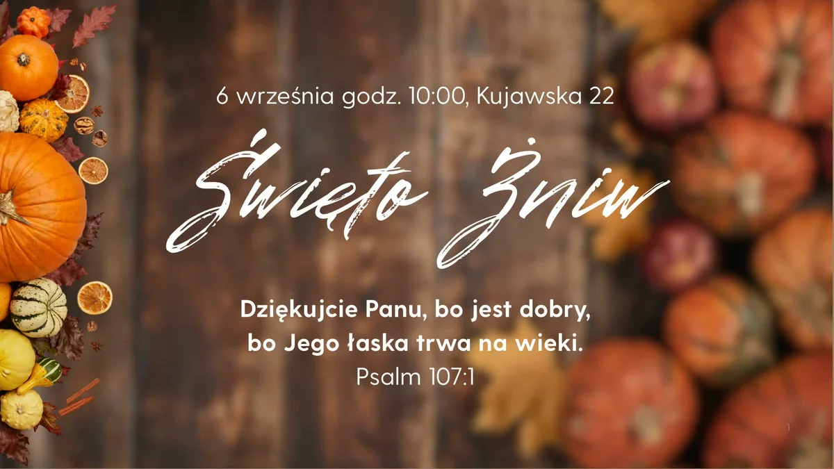 Grafika promocyjna wydarzenia Święto żniw w Białymstoku