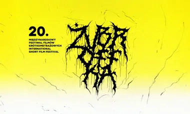 Grafika promocyjna wydarzenia 20. Międzynarodowy Festiwal Filmów Krótkometrażowych ŻUBROFFKA