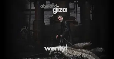 Grafika promocyjna wydarzenia Abelard Giza — „WENTYL” w Białymstoku