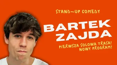 Grafika promocyjna wydarzenia Białystok: Bartek Zajda Stand-up — solowy program i praca z publicznością