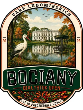 Bociany Białystok Open 2026 w Parku Lubomirskich