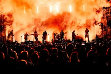 Grafika promocyjna wydarzenia Tabu w Białymstoku — koncert w Zmiana Klimatu, 21 marca 2026