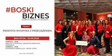 Konferencja Boski Biznes Białystok – wiara i biznes