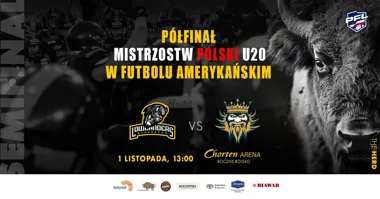 Półfinał Mistrzostw Polski U20: Lowlanders kontra Kings
