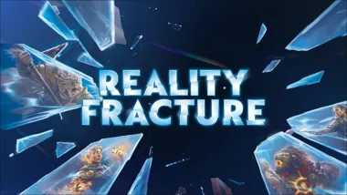 Grafika promocyjna wydarzenia Prerelease Weekend: MTG – Reality Fracture w Białymstoku