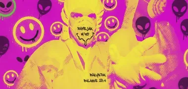 Grafika promocyjna wydarzenia Rave jak w 93 Białystok vol. 2 — klubowy powrót do lat 90.