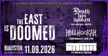 THE EAST IS DOOMED 2026 Białystok