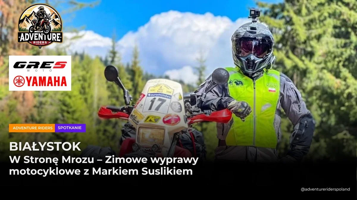 Grafika promocyjna wydarzenia W Stronę Mrozu – Zimowe wyprawy
