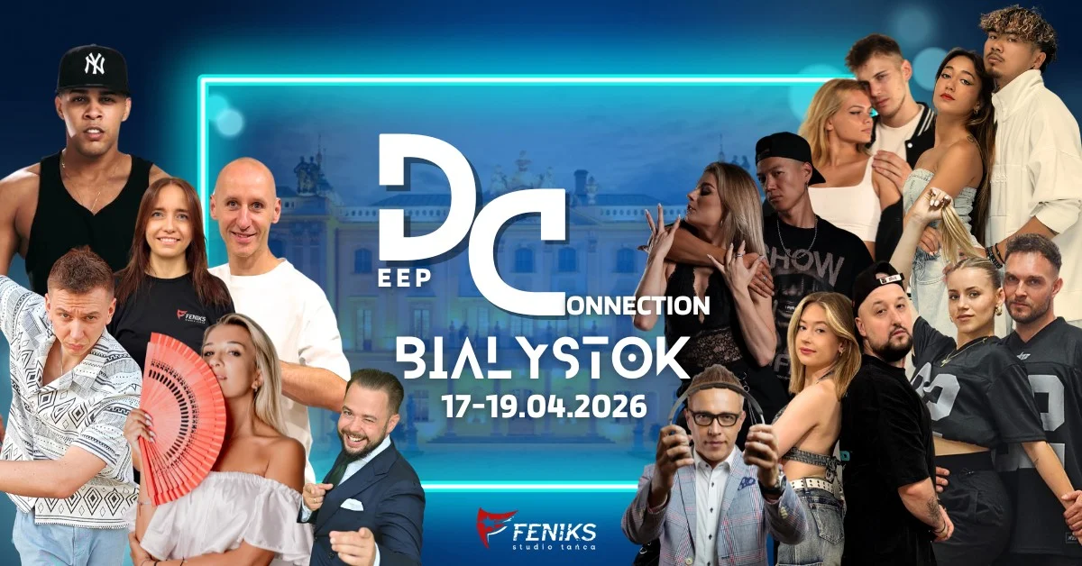 Grafika promocyjna wydarzenia Wydarzenie kulturalne w Białymstoku w kwietniu 2026