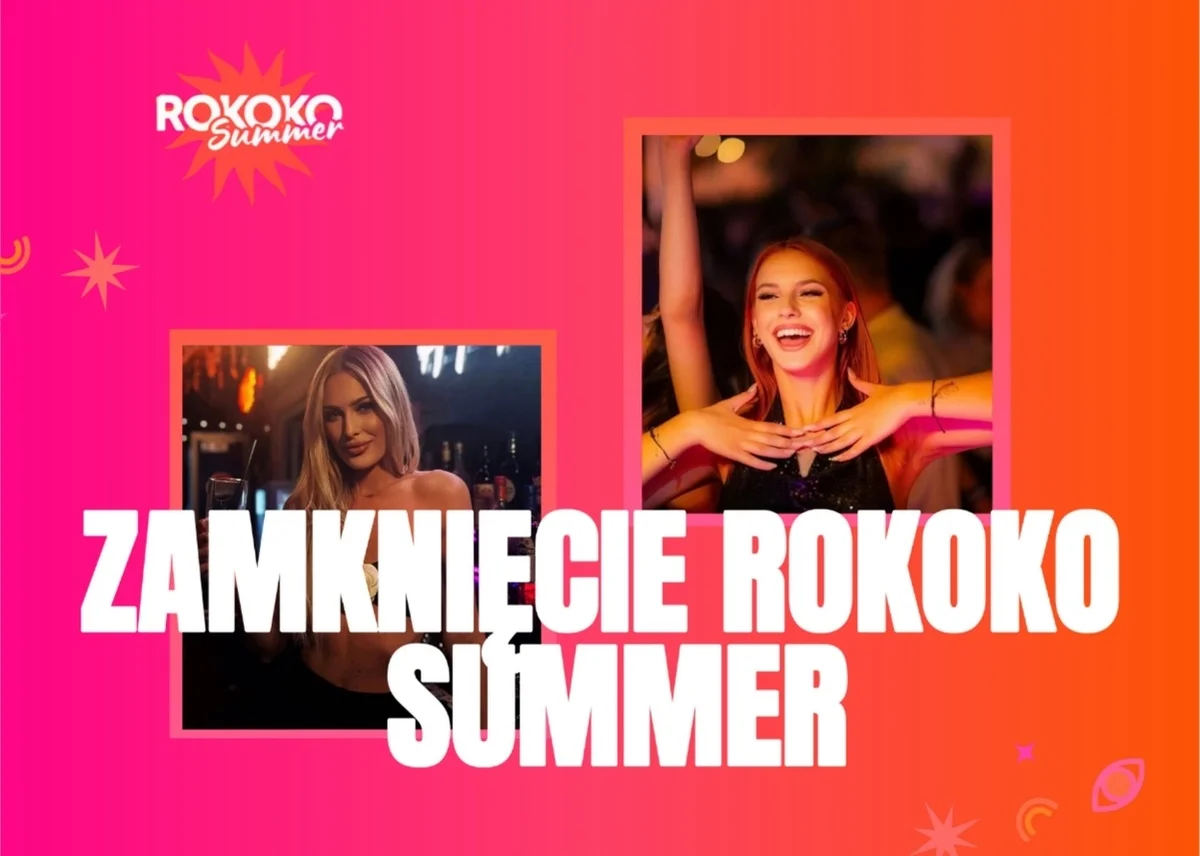 Grafika promocyjna wydarzenia Rokoko Summer: ostatni weekend