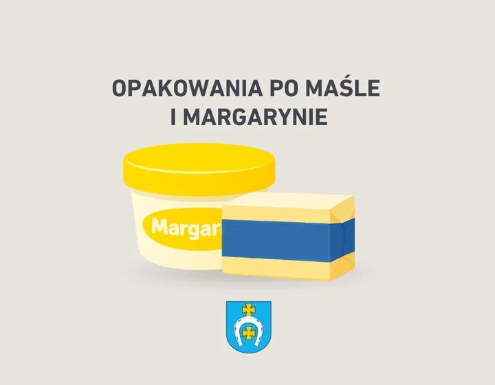 Nie każde opakowanie po maśle trafia do papieru. Ten drobiazg łatwo pomylić