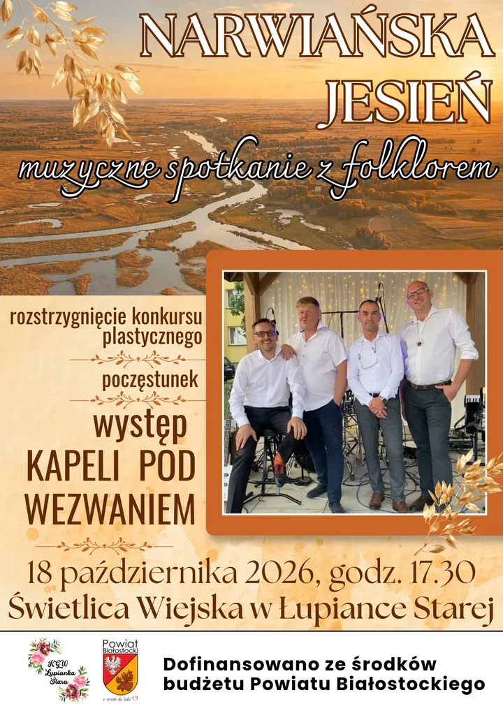 Folklor, konkurs i muzyka podczas jesiennego spotkania pod Łapami