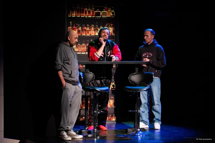 Łapski tydzień teatru pokazał, że sala wciąż pękała w szwach