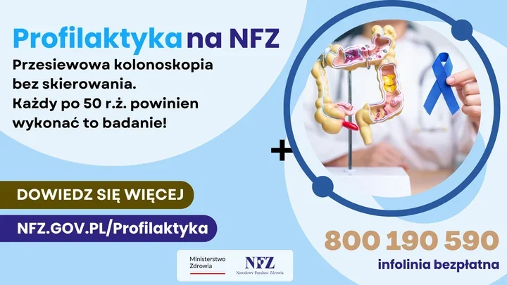 Profilaktyka jelita grubego w Podlaskiem nabiera tempa i ratuje przed rakiem