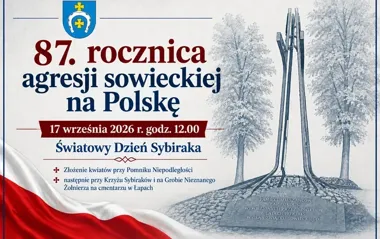 W Łapach uczczą pamięć deportowanych. Uroczystość przy Pomniku Niepodległości