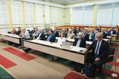 Burmistrz Łap na spotkaniu o przyszłości transportu. Co się zmieni od 2027 roku?