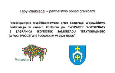 Delegacja z Wunsiedel odwiedziła Łapy. W programie historia, natura i dożynki