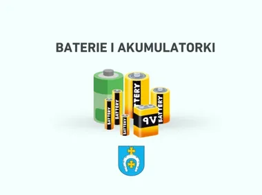 Zużyte baterie nie mogą trafić do kosza. W Łapach trzeba szukać specjalnych pojemników