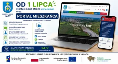 Nowy portal ma skrócić drogę do urzędu. W Łapach rusza elapy.pl