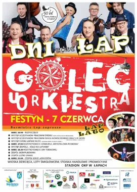 Golec uOrkiestra zagra w Łapach. Festyn „Łap Lato” szykuje mocny finał