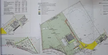 Stadion i przyszłe targowisko w Łapach czekają duże zmiany