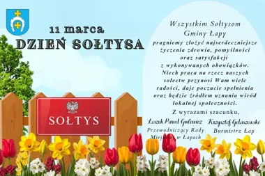 Kto stoi za wsią w Łapach – 26 sołtysów i ich kontakty