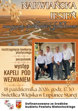Folklor, konkurs i muzyka podczas jesiennego spotkania pod Łapami