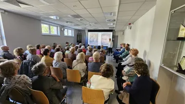 W bibliotece w Łapach rozmowy o matce poruszyły uczestników