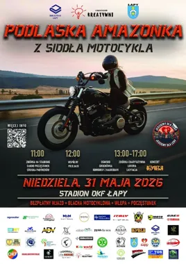 Motocykle, Narew i pomoc dla Lenki. Łapy szykują zlot z wielkim sercem