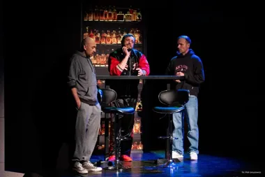 Łapski tydzień teatru pokazał, że sala wciąż pękała w szwach