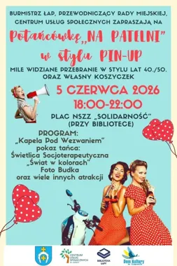 Potańcówka na Patelni wraca w klimacie pin-up i z muzyką sprzed dekad