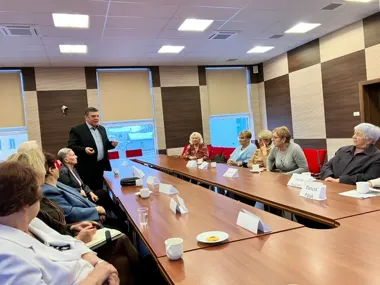 Ryszard Łapiński w wojewódzkiej radzie seniorów. Łapy zyskały mocny głos