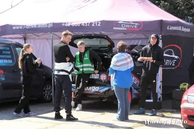 Rajd Łap trzymał w napięciu. O podium decydowały sekundy