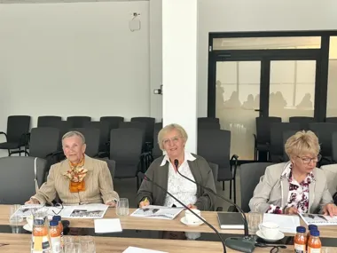 Seniorzy z Łap uczą się dziennikarstwa obywatelskiego – nowe narzędzia do działania