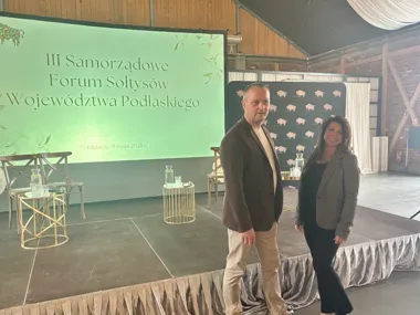 Sołtysi z Łap wrócili z forum w Pomigaczach z ważną wiedzą o nowych zasadach