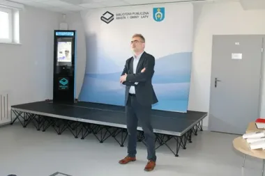 Szlachta z pogranicza przyciągnęła czytelników do łapskiej biblioteki